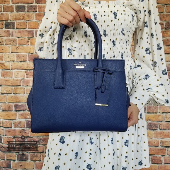 kate spade Handbags - Kate spade small candace cameron street ocean blue
